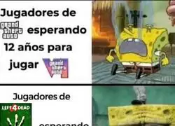 Los de Left 4 Dead esperando que Valve se acuerde de que existen