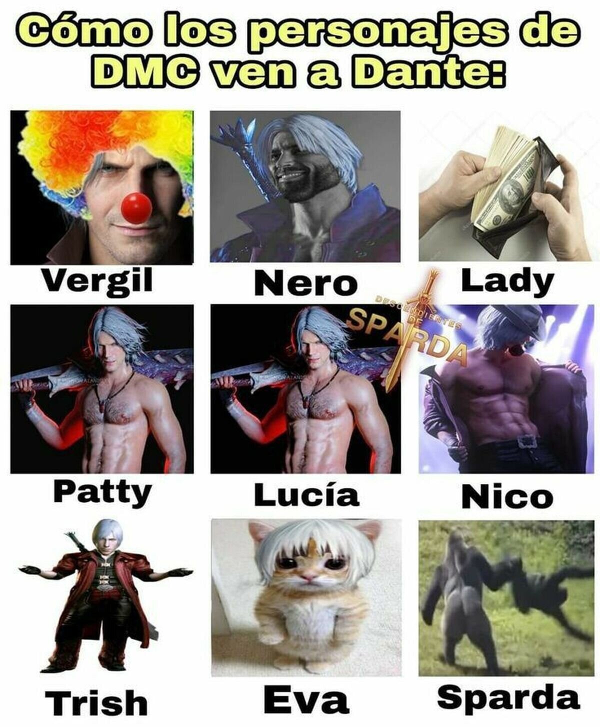 Dante, as&iacute; es como lo ven