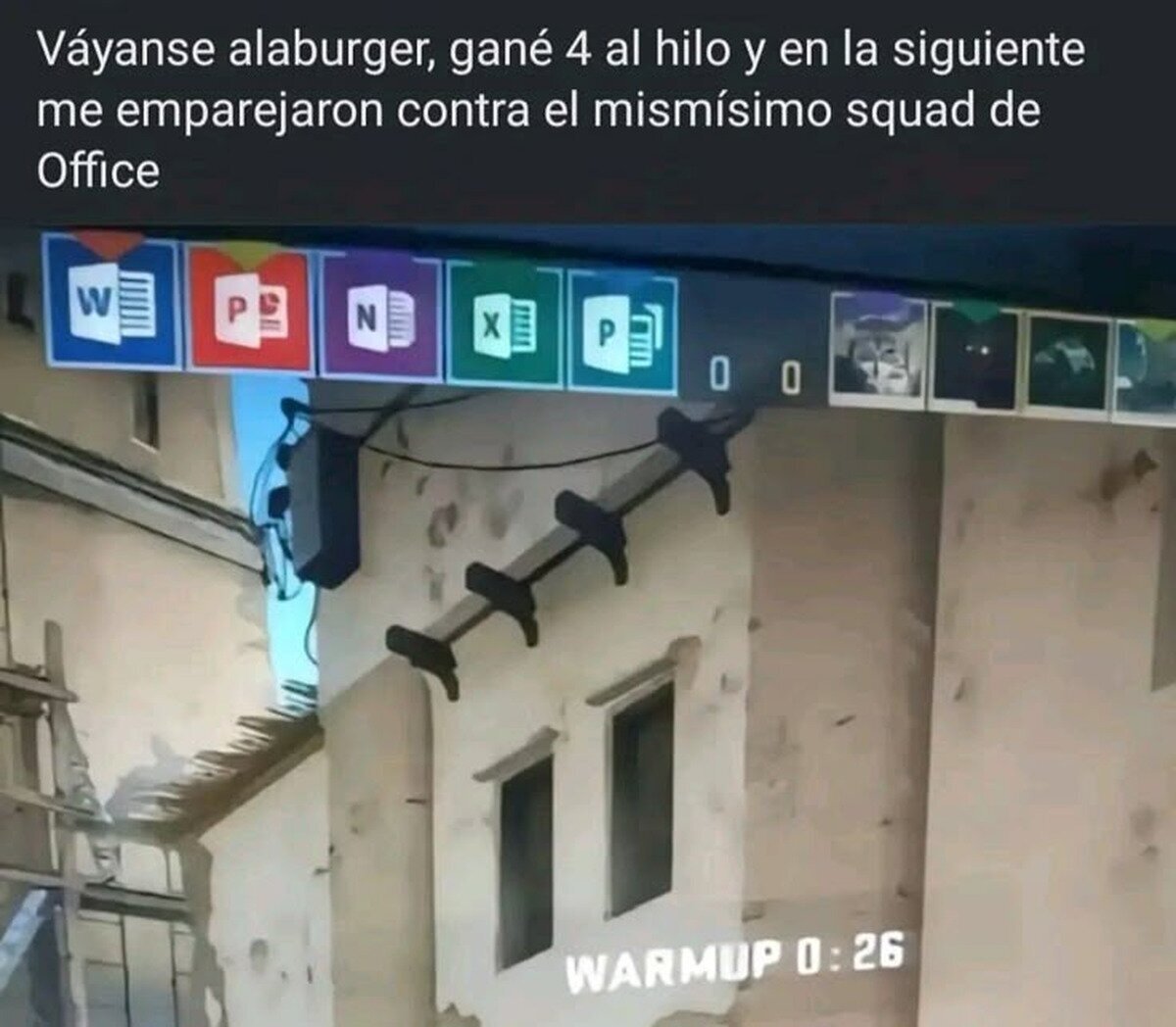 Se ve que es un equipo peligroso