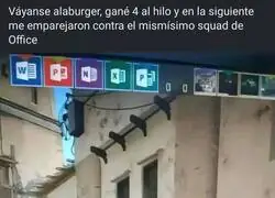 Se ve que es un equipo peligroso