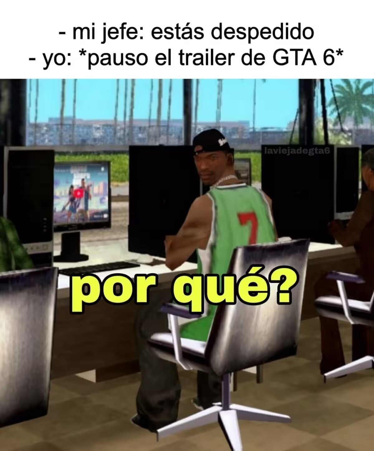No en hora laboral, por favor