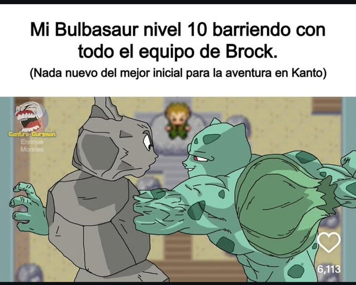 El poder de Bulbasaur