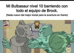 El poder de Bulbasaur