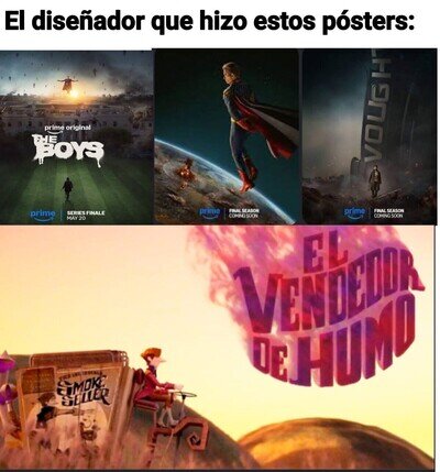 El humo de The Boys