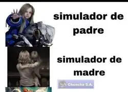 Simuladores de familia