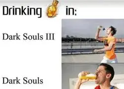 Que lento era Dark Souls 2