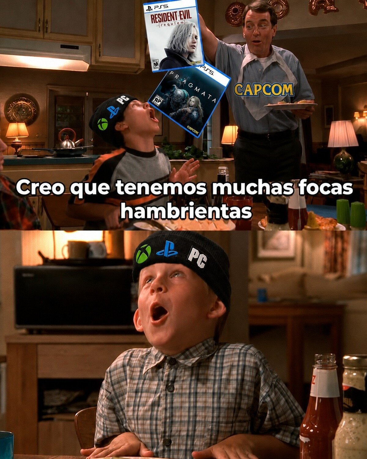 Capcom alimentando a los suyos