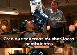 Capcom alimentando a los suyos