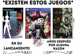 Los juegos de Atlus tienen un fandom raro