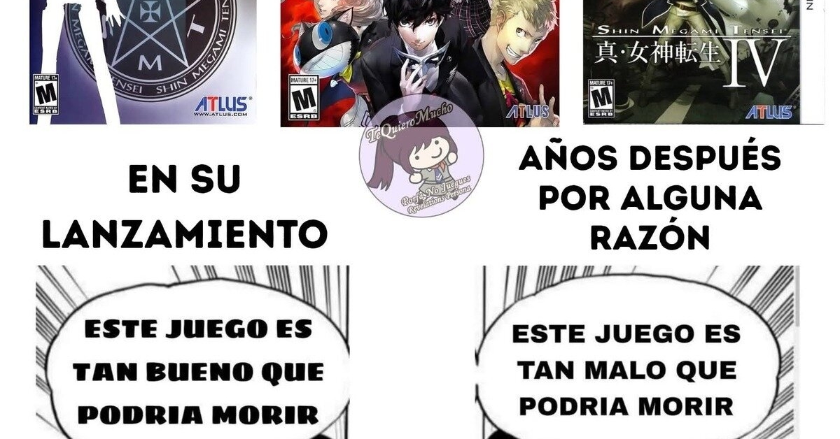 Los juegos de Atlus tienen un fandom raro