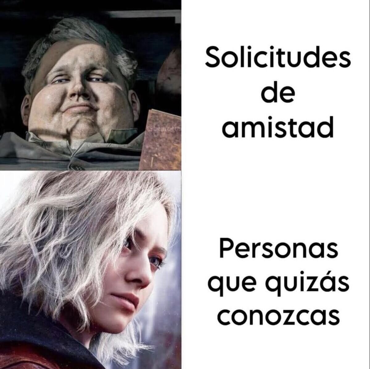 Solicitudes de amistad: me encanta fingir que no veo esto