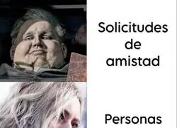 Solicitudes de amistad: me encanta fingir que no veo esto