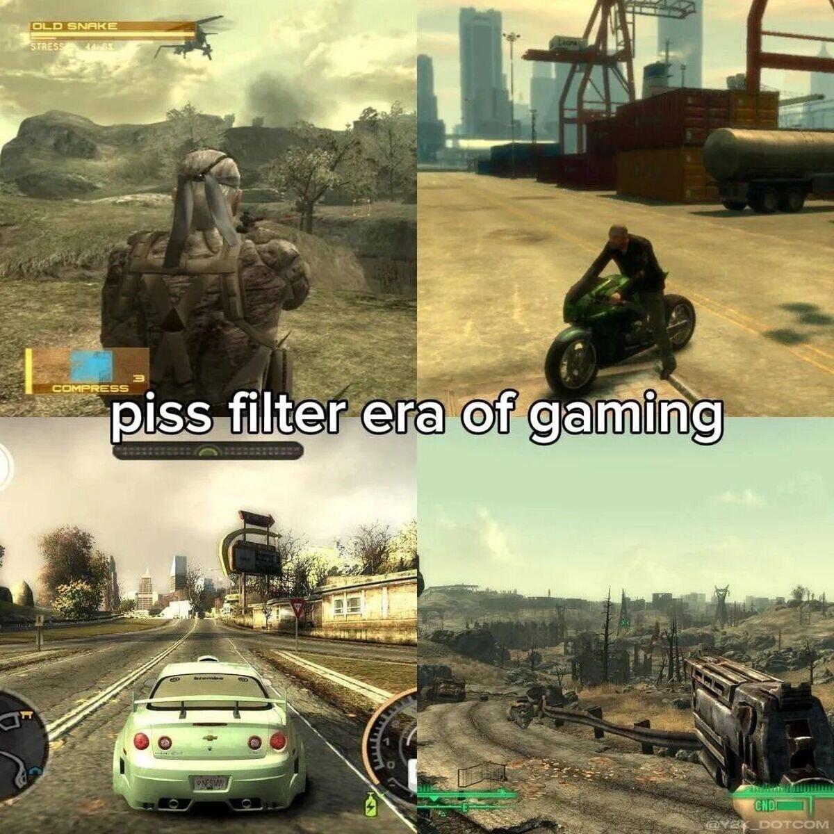 Es un filtro que evoca nostalgia