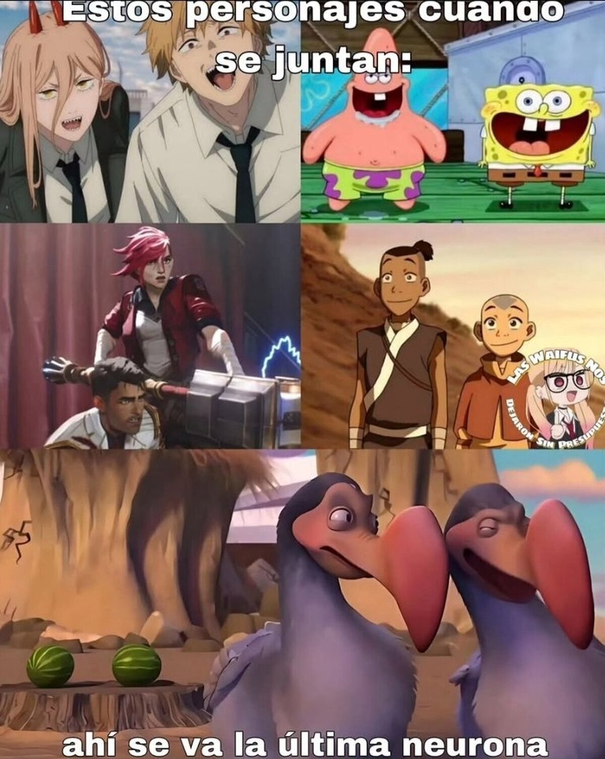 La amistad entre tontos
