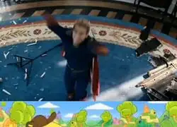 Hora de los aer&oacute;bicos