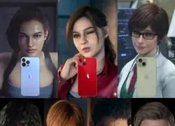 Los m&oacute;viles en Resident Evil
