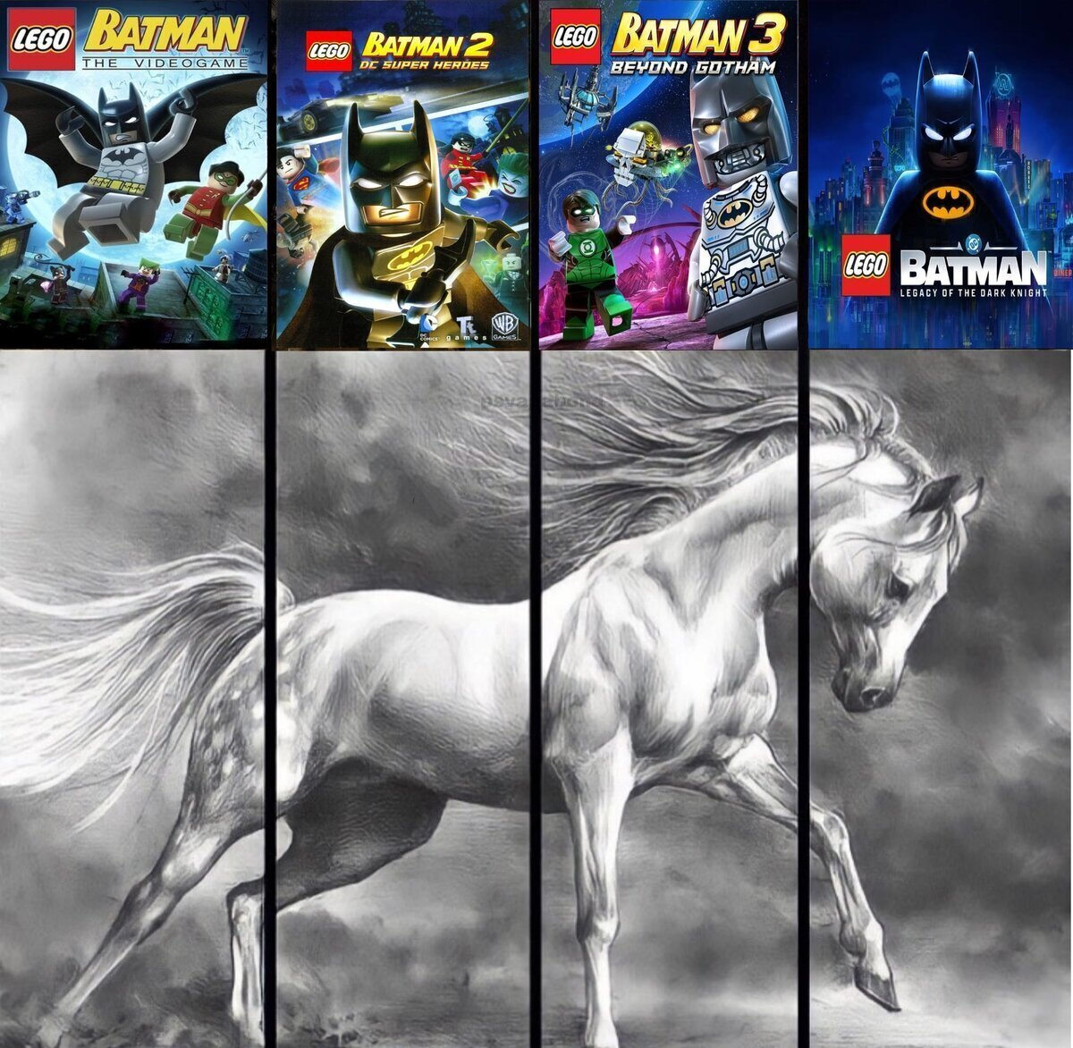 La saga Lego Batman. Obra tras obra