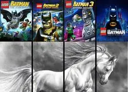 La saga Lego Batman. Obra tras obra