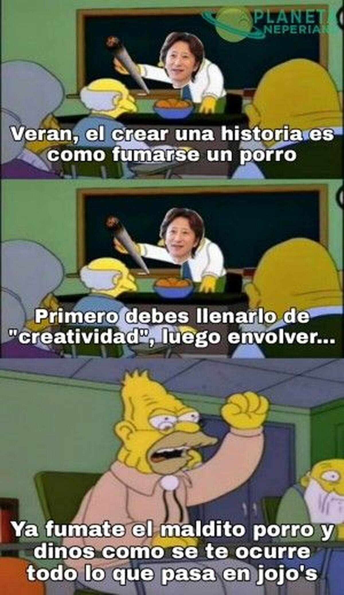 Como se cre&oacute; Jojo's