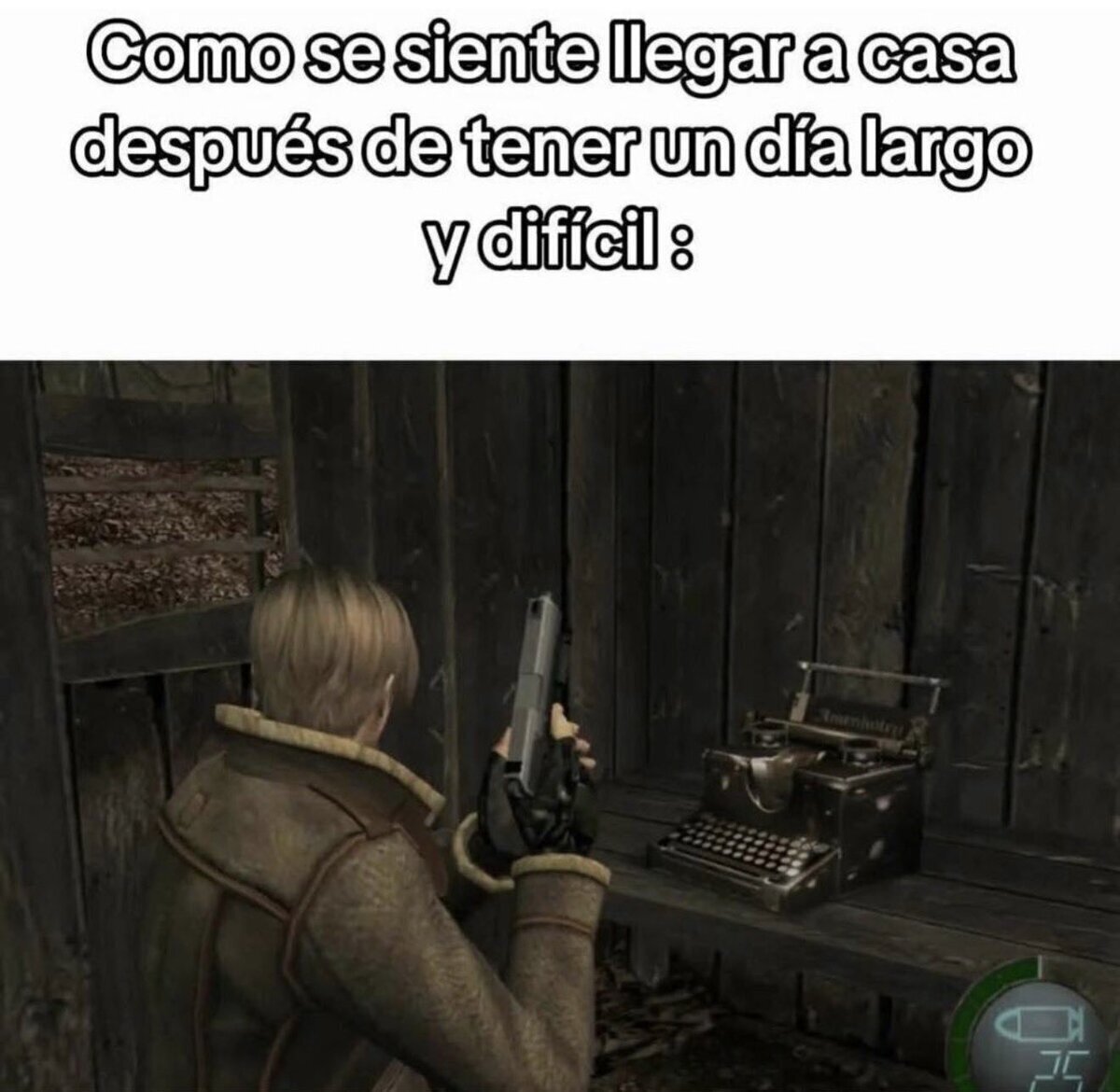 Hasta con la musiquita en mi mente