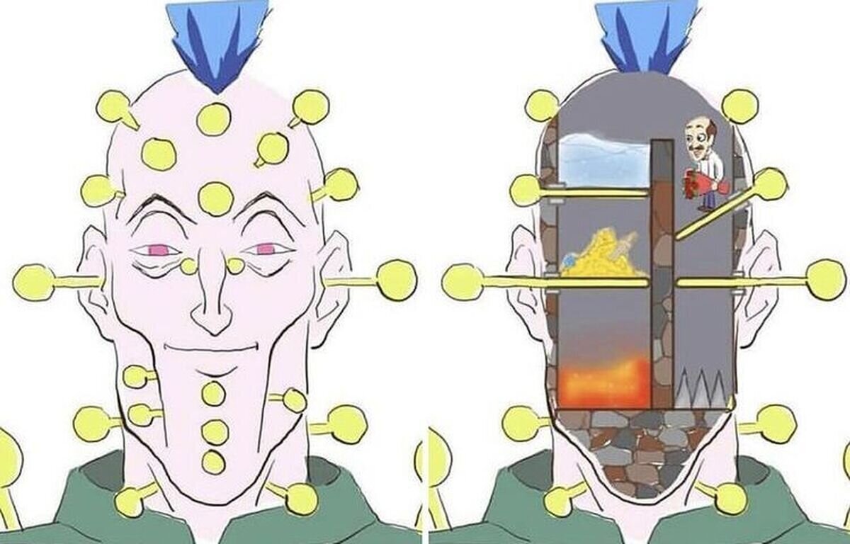 El disfraz de Illumi