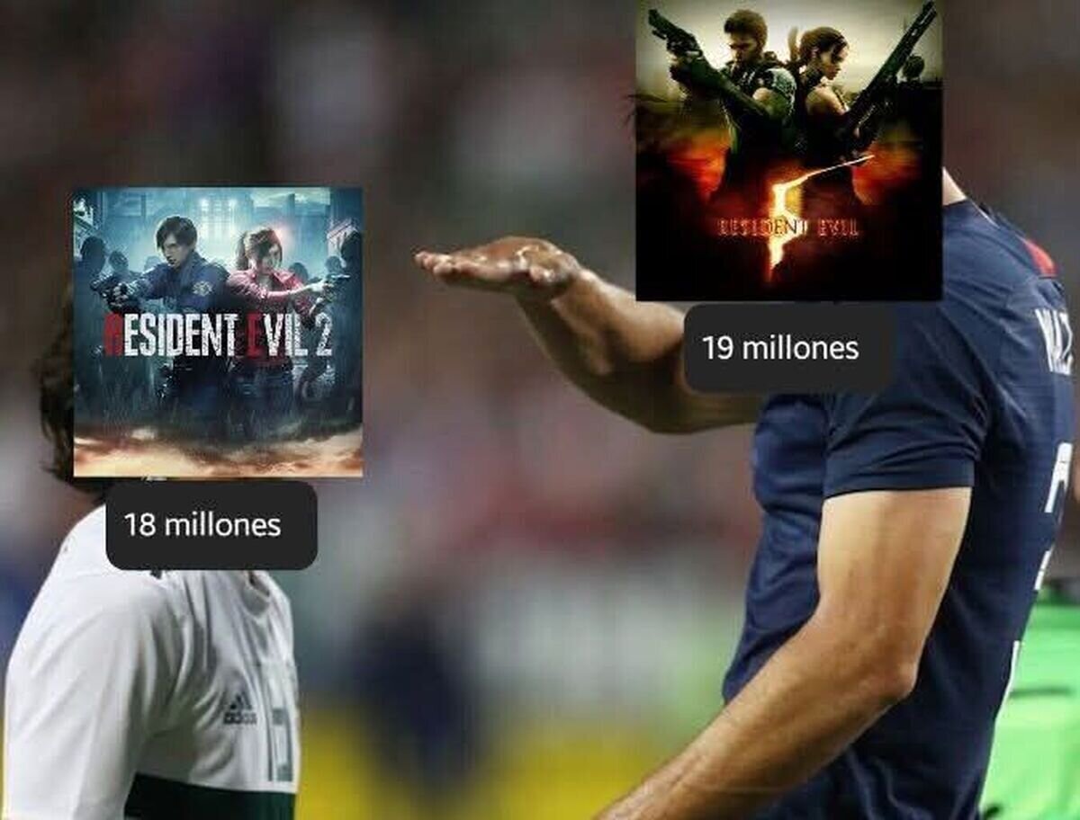 No es normal lo que vendi&oacute; el Resident Evil 5