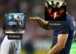 No es normal lo que vendi&oacute; el Resident Evil 5