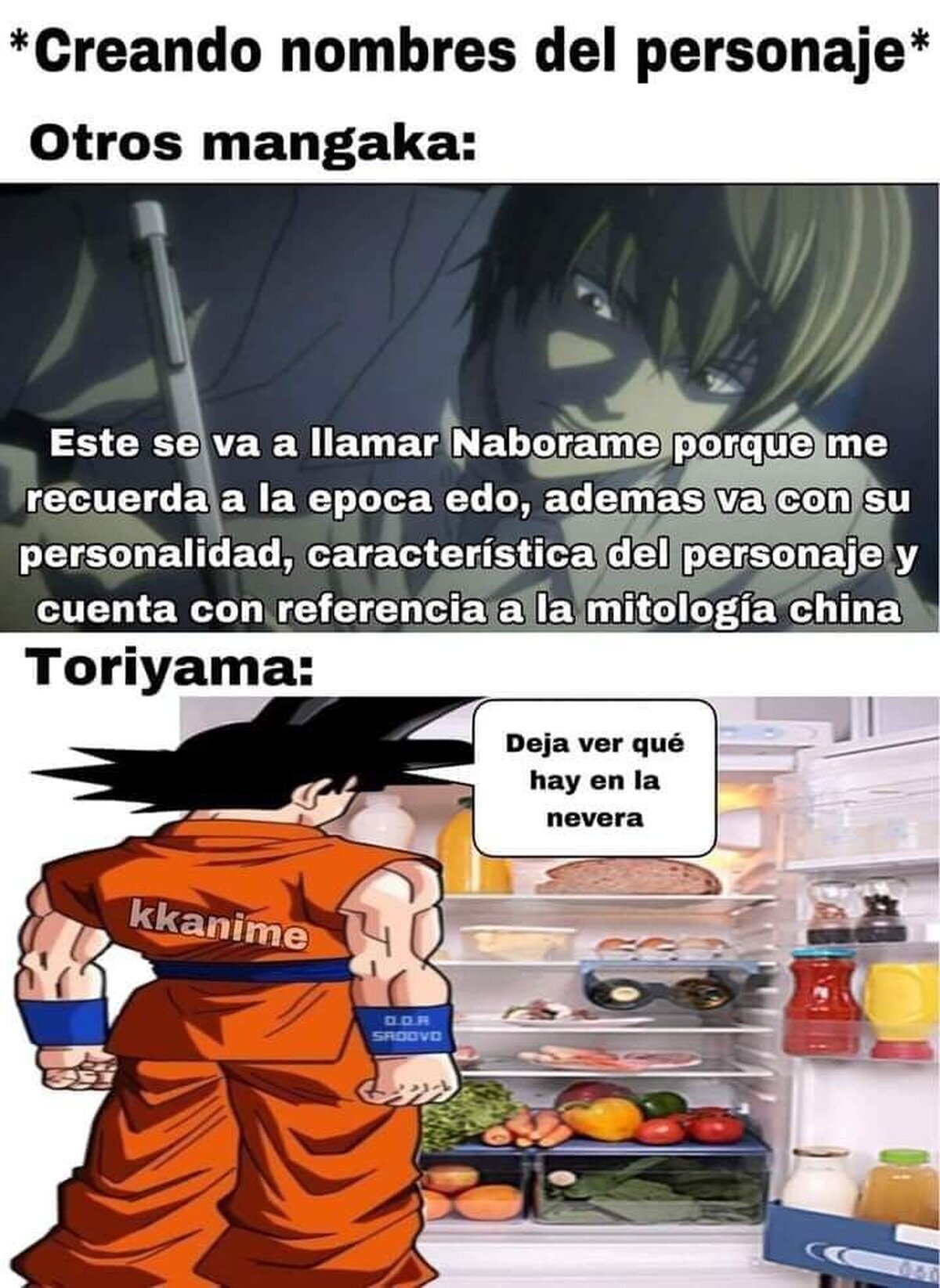 Otros mangakas se esfuerzan y Toriyama tenía hambre