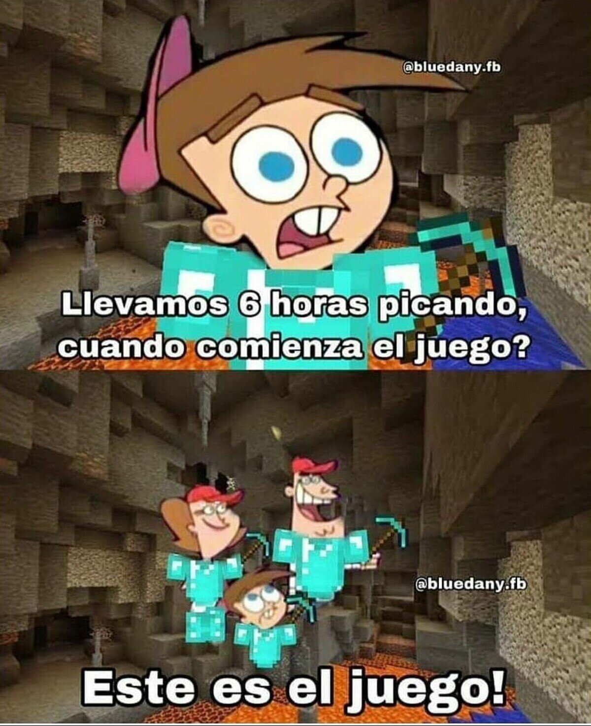 Llevo 6 horas de esto. Me encanta.