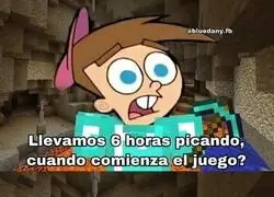 Llevo 6 horas de esto. Me encanta.