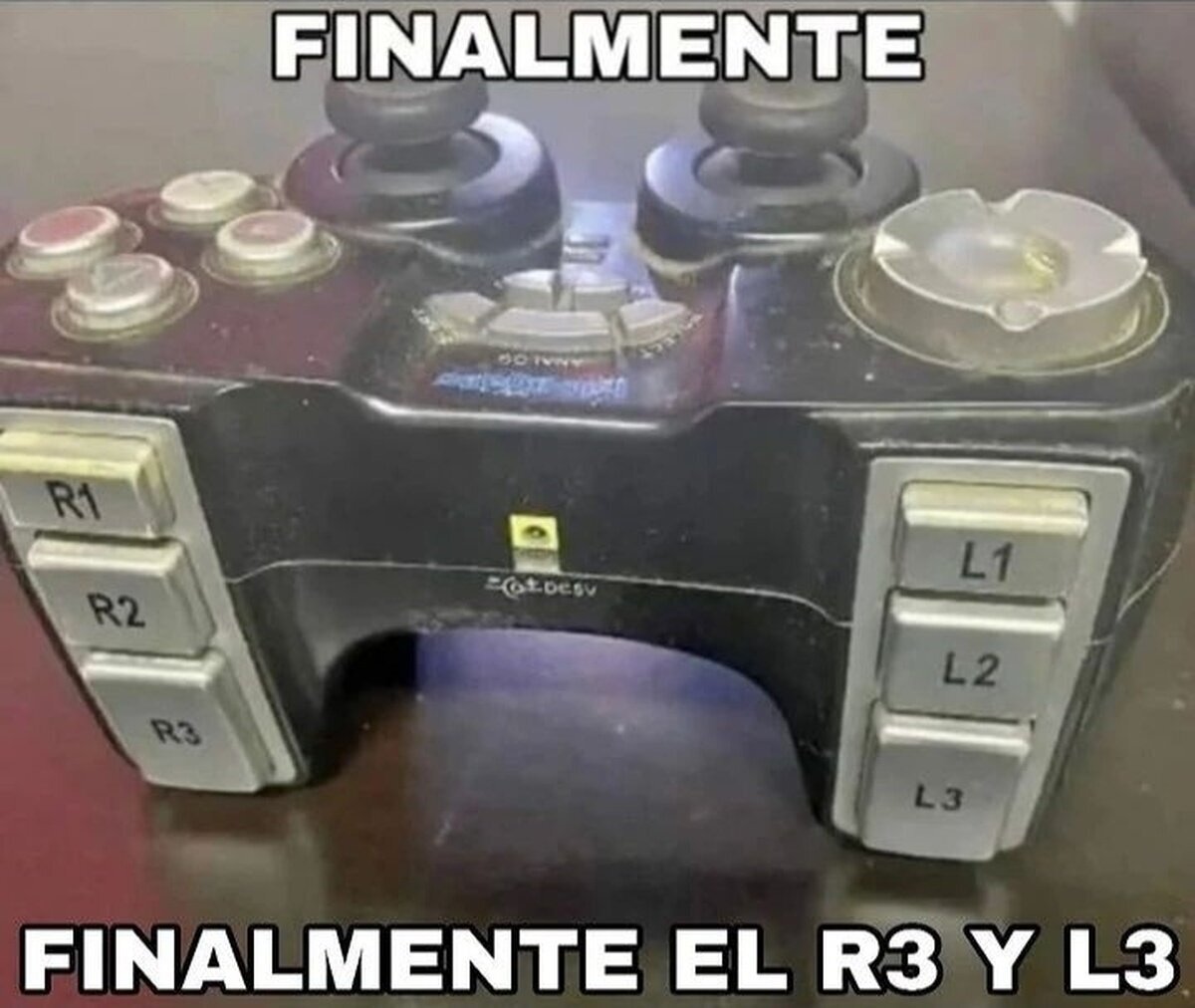 Cuando por fin encuentras los botones que en realidad importaban