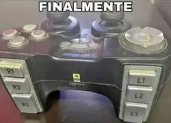 Cuando por fin encuentras los botones que en realidad importaban