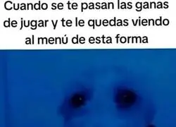 Y de repente ya no quiero