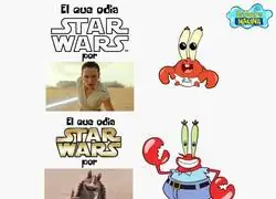 Star Wars siempre tuvo haters