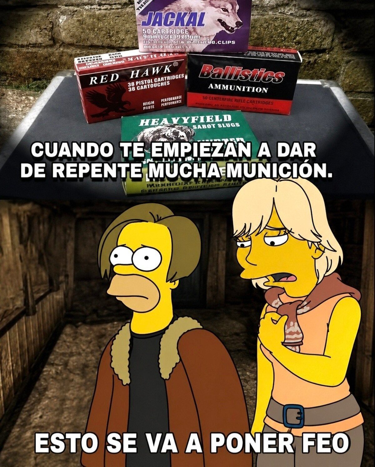 Se viene jefazo duro