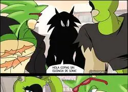 Hay un tema con las 'copias' de Sonic