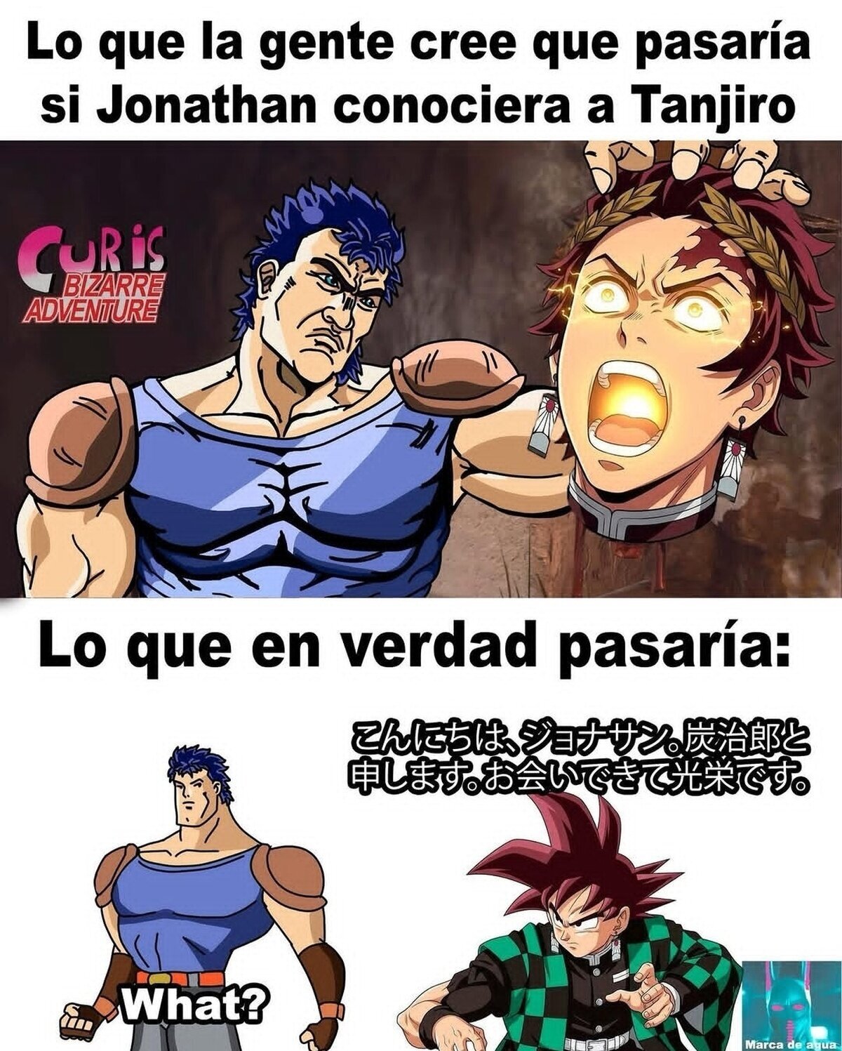 Olvidamos que vienen de paises distintos