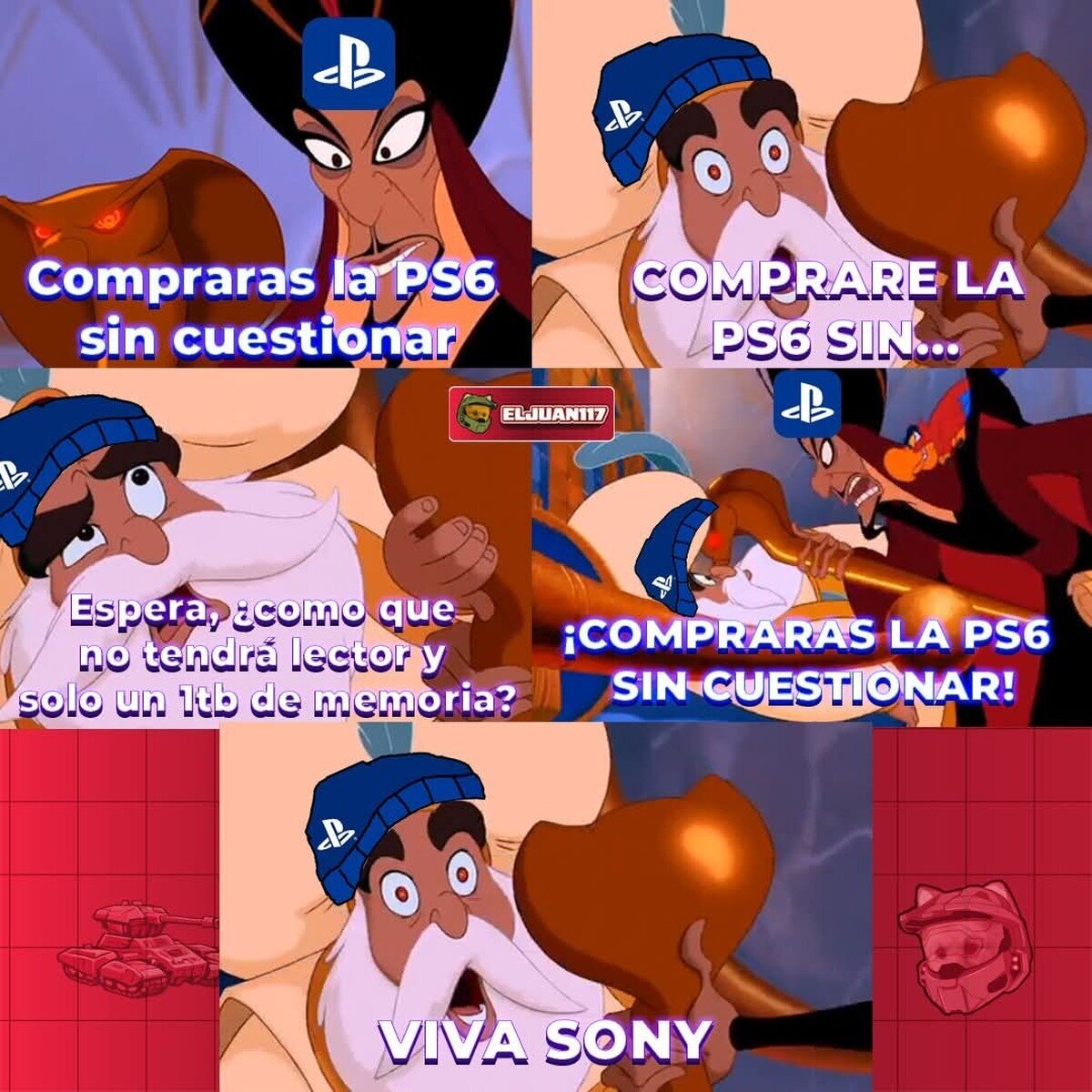 No me da confianza la PS6