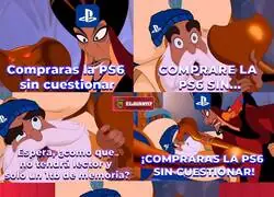 No me da confianza la PS6