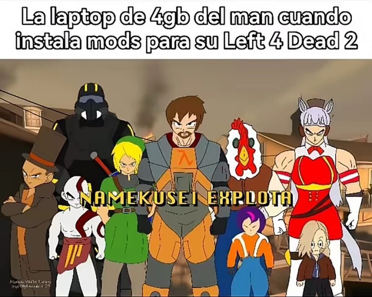 La laptop sufriendo m&aacute;s que cualquiera