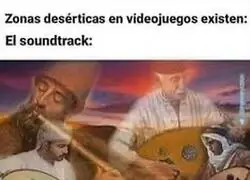 La m&uacute;sica des&eacute;rtica de los videojuegos: m&aacute;s aut&eacute;ntica que la realidad misma