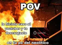 No es navegador para cualquiera