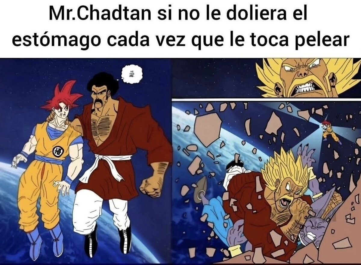 Que mala suerte con ese est&oacute;mago