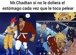 Que mala suerte con ese est&oacute;mago