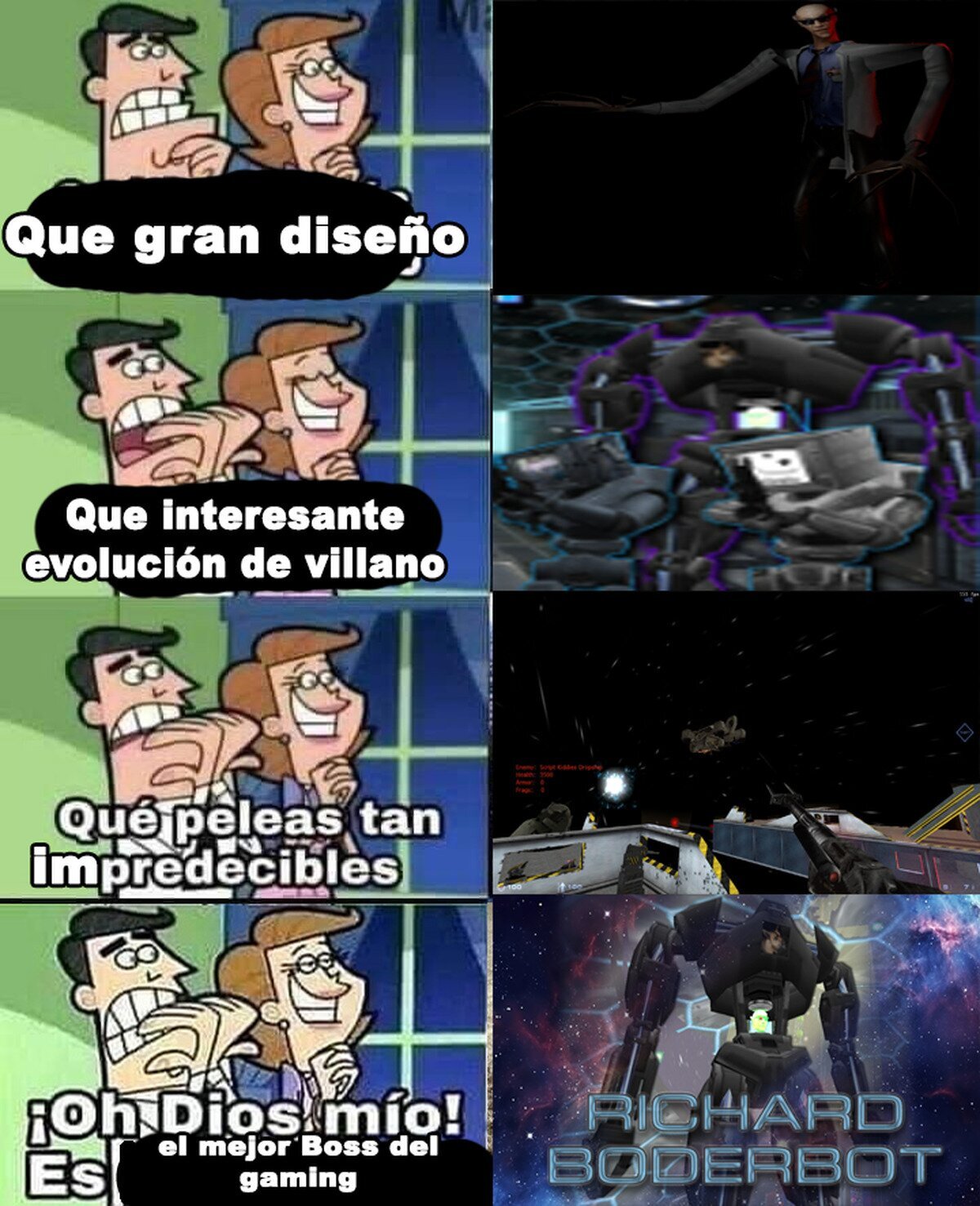 El mejor boss del gaming