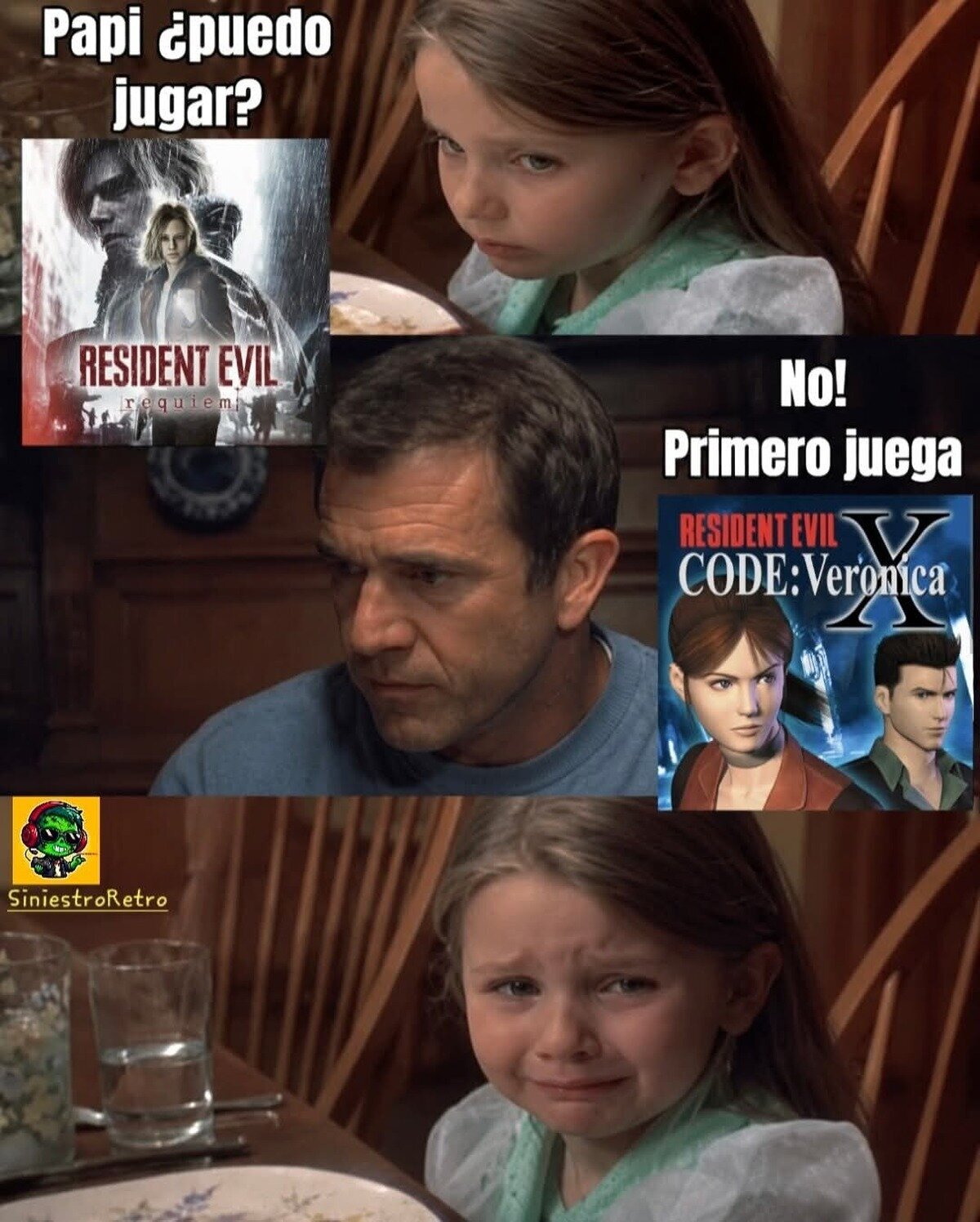 Pero si Code Veronica es mejor JAJAJAJAA