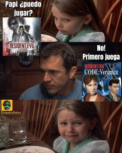 Pero si Code Veronica es mejor JAJAJAJAA