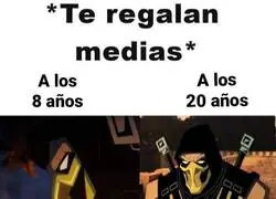 Las medias estan infravaloradas
