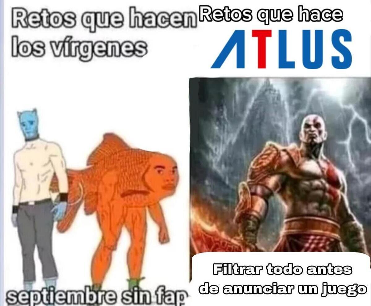Atlus no se sabe manejar