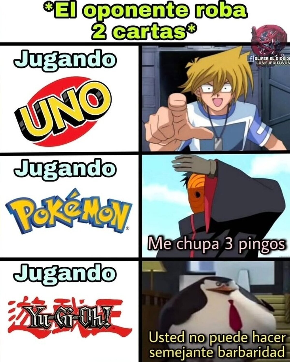 En Yugioh es casi ilegal